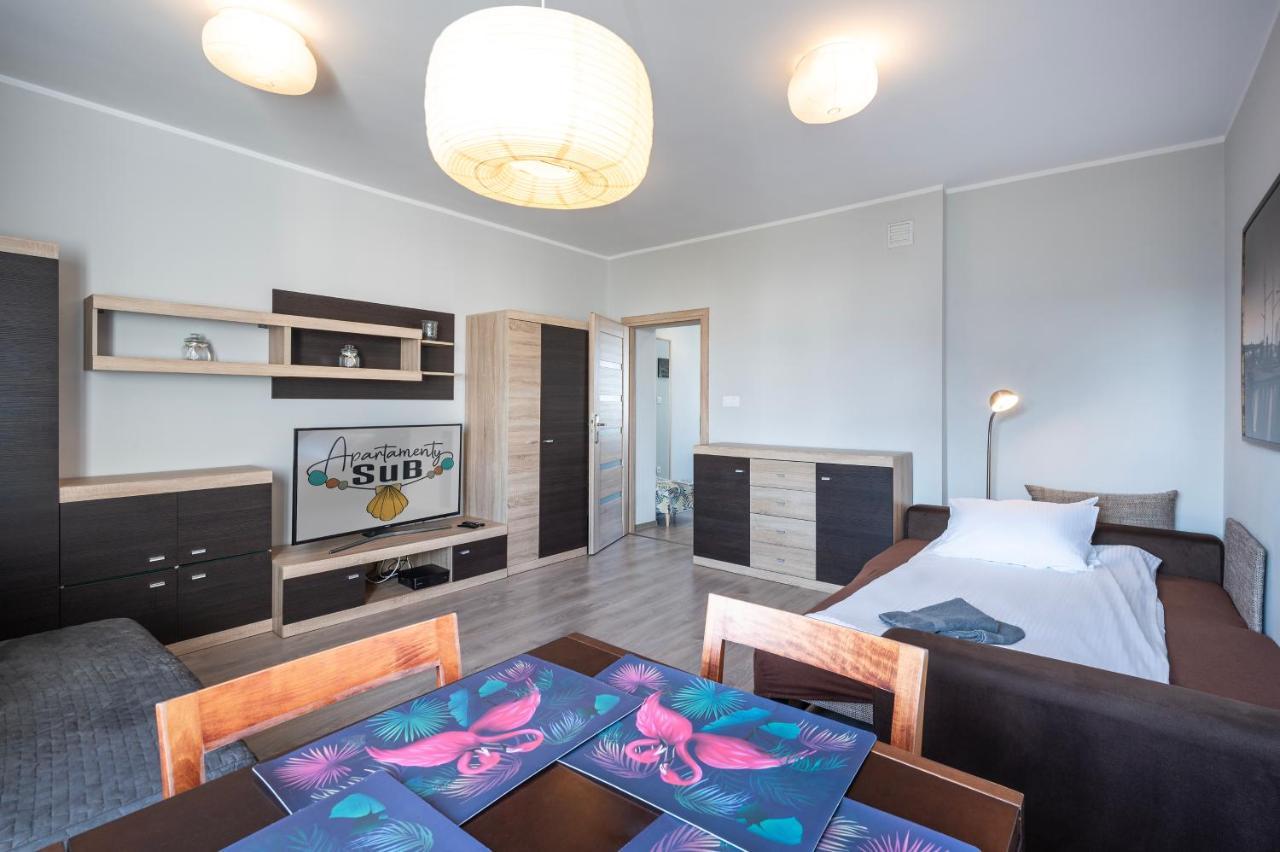 Apartament Sweet Gdynia Dış mekan fotoğraf